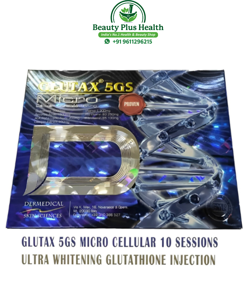 Glutax 5gs 10 Sessions Micro Cellular Ultra Whitening Injection