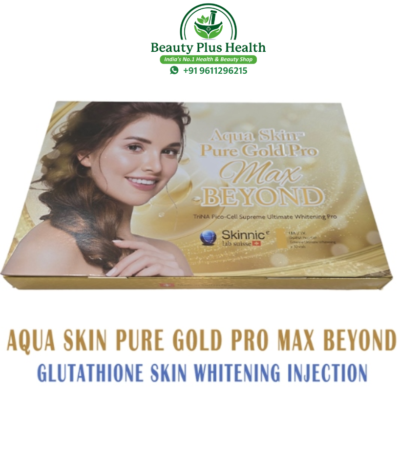 Aqua Skin Pure Gold Pro Max Beyond Glutathione injection