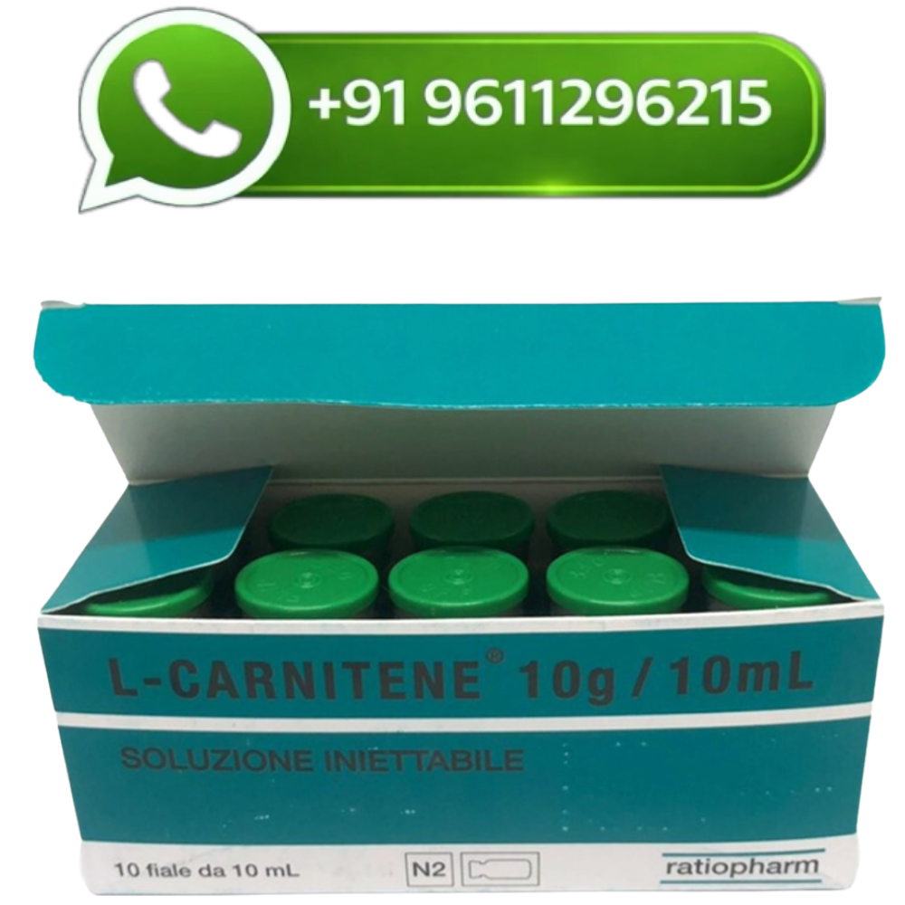 Ratiopharm L Carnitine 10G Weight Loss and Fat Loss Injection