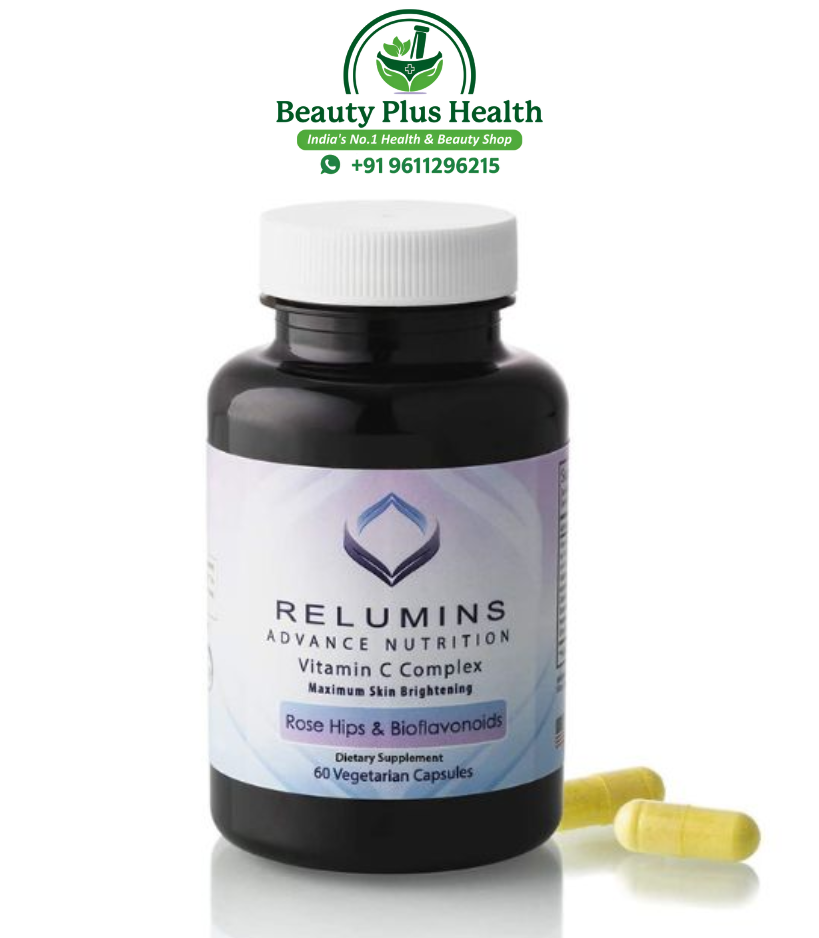 Relumins 1000mg Reduced Glutathione 60 Capsules