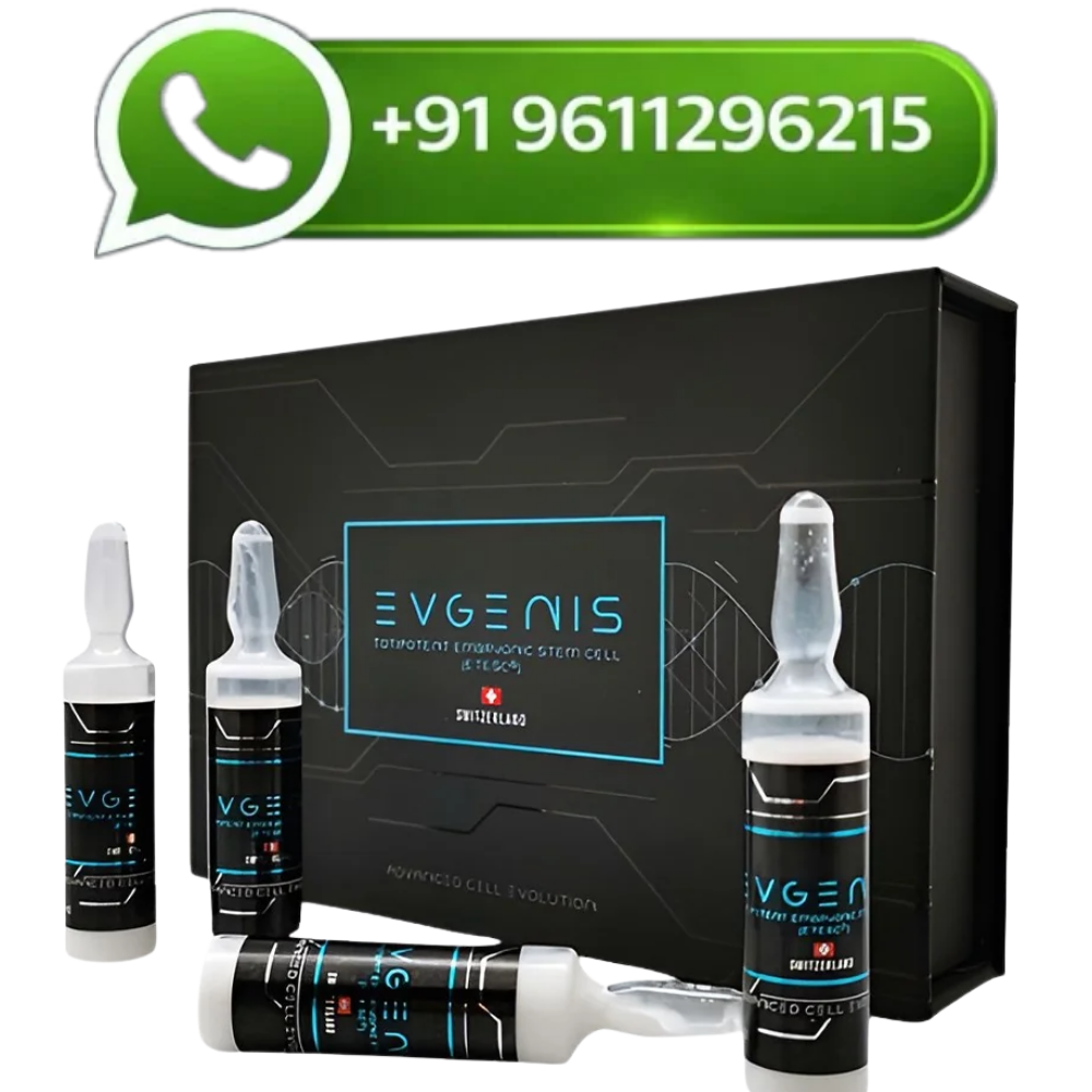 Evgenis Totipotent Embryonic Stem Cell Injection