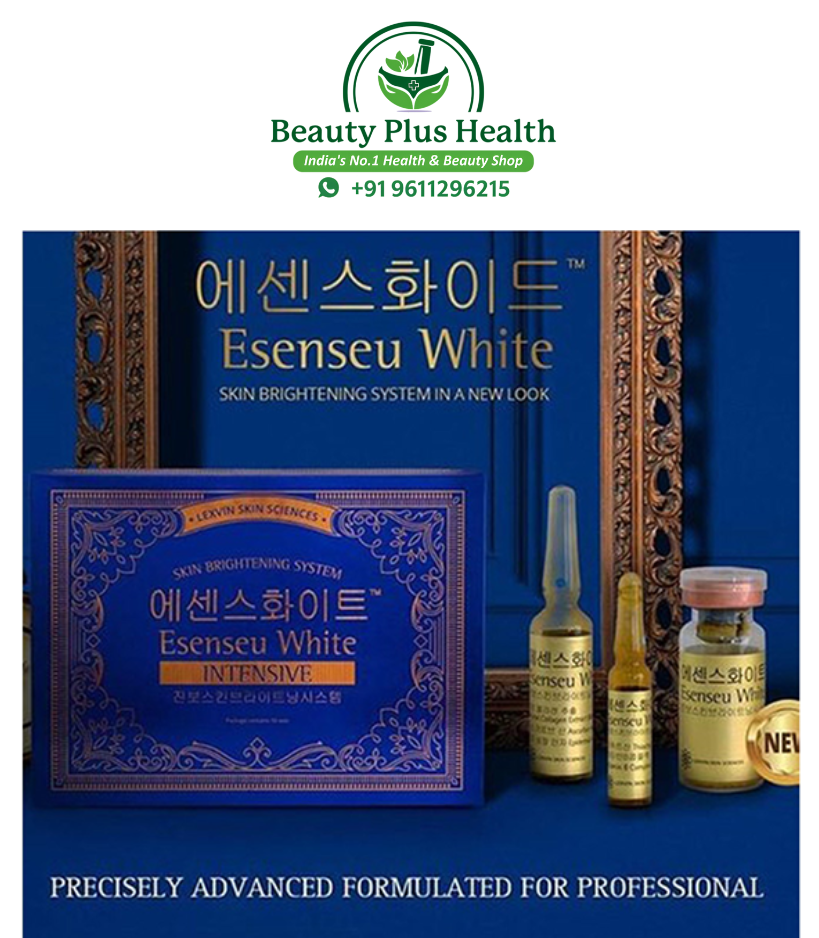 Esenseu White Intensive Glutathione 8000mg Injections