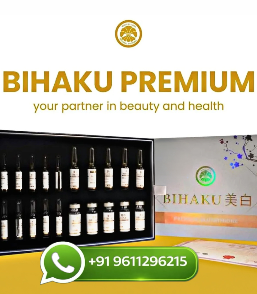 Bihaku Japan Premium Glutathione 10,000mg Injection