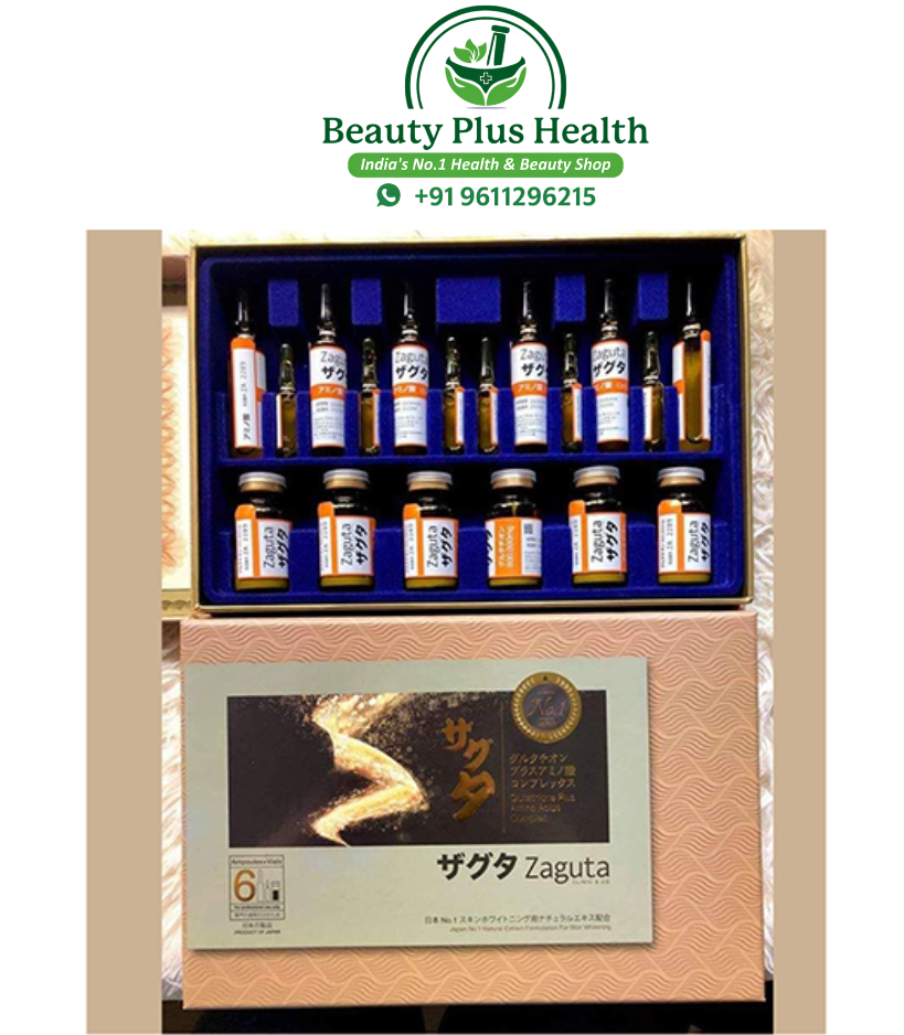 Zaguta Japan 60000mg Skin Whitening Injection