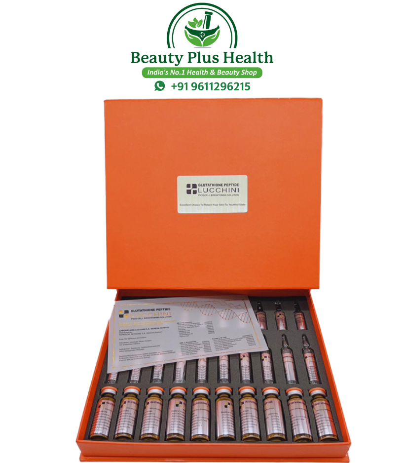 Lucchini Glutathione Peptide PicoCell Brightening Solution Skin Whitening Injection