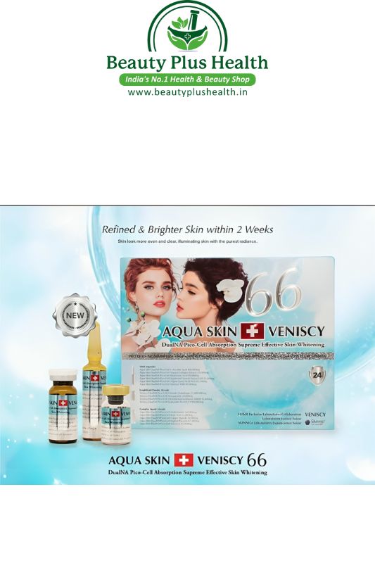 Aqua Skin Veniscy 66 Glutathione Skin Whitening Injection