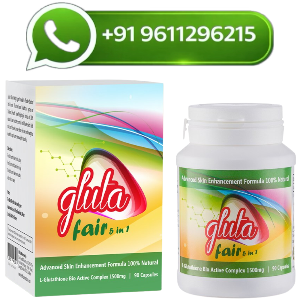 Gluta Fair 5 in 1 Glutathione Skin Whitening Pills