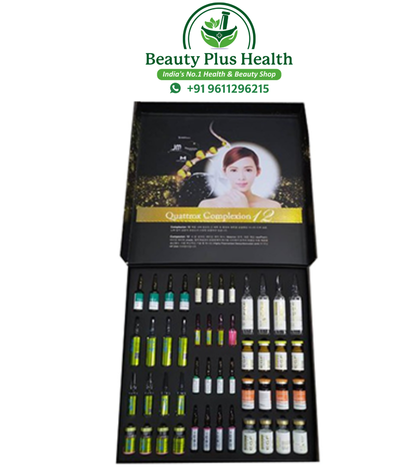 Quattrox Complexion 12 Skin Whitening Injections