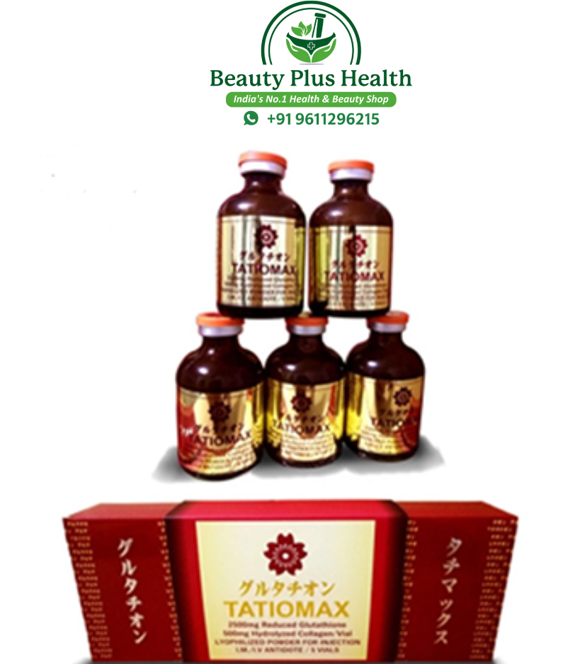 Tatiomax Glutathione 2500mg Injections