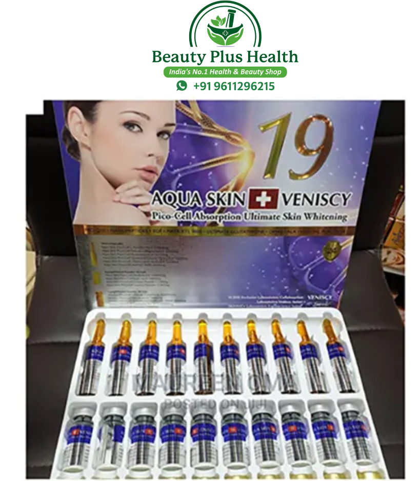 Aqua Skin Veniscy 19 Pico Cell Absorption Ultimate Skin Whitening