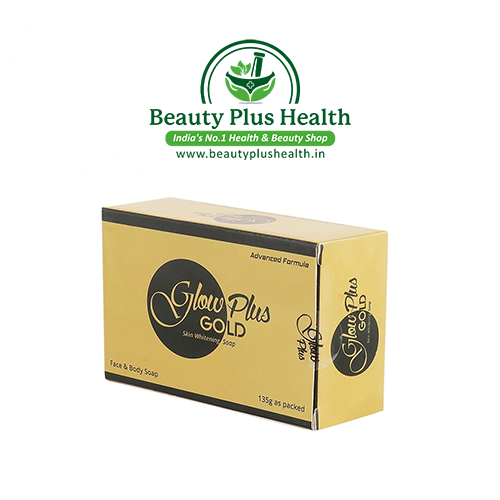 Glow Plus Gold Skin whitening Soap