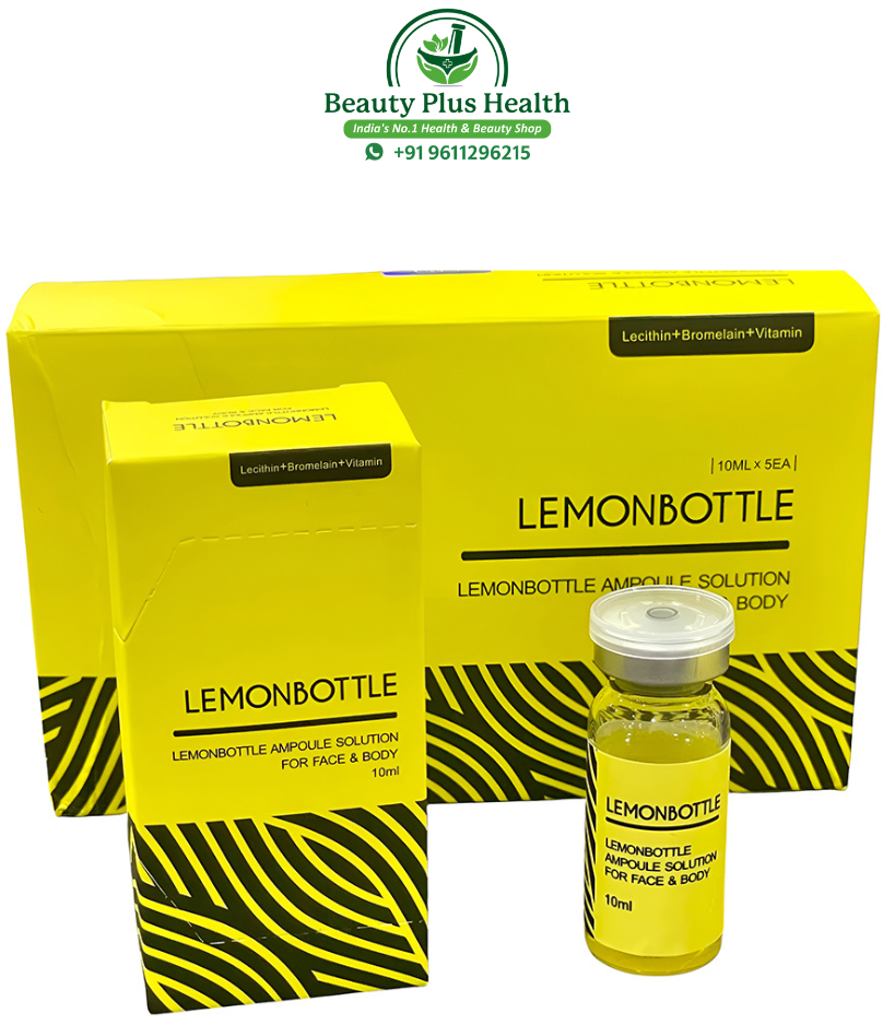 Lemon Bottle Lipolysis Solution Fat dissolving Injection