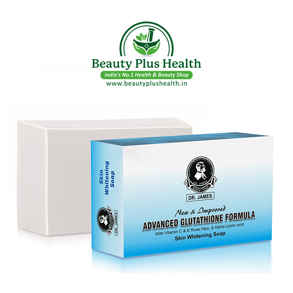 Dr James Glutathione Skin Whitening Soap