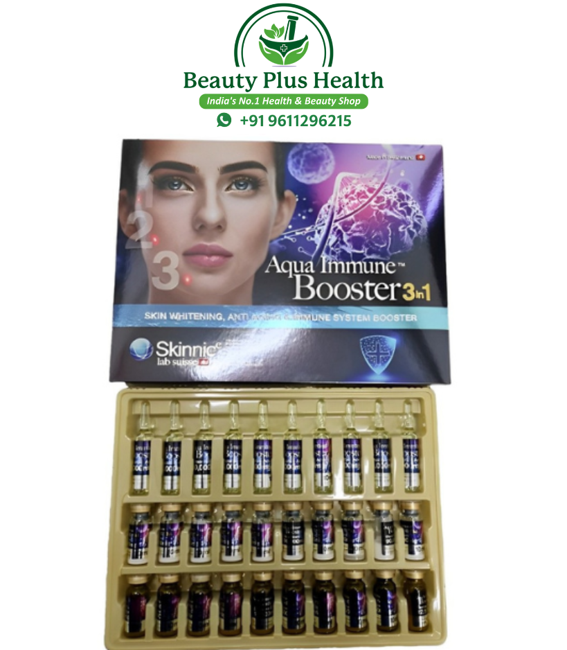 Aqua Immune Booster 3 in 1 Glutathione Injection