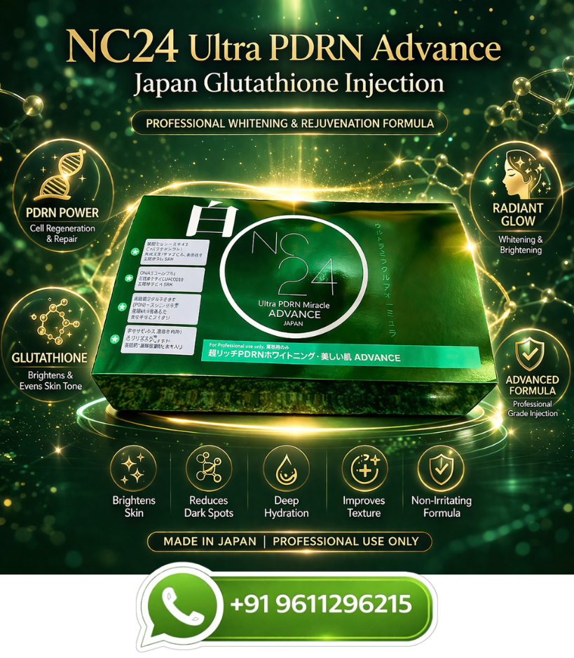 NC24 Ultra PDRN Advance Japan 300,000mg Glutathione Injection