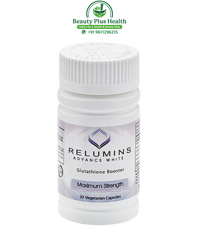 Authentic Relumins White Glutathione Max Strength Capsules