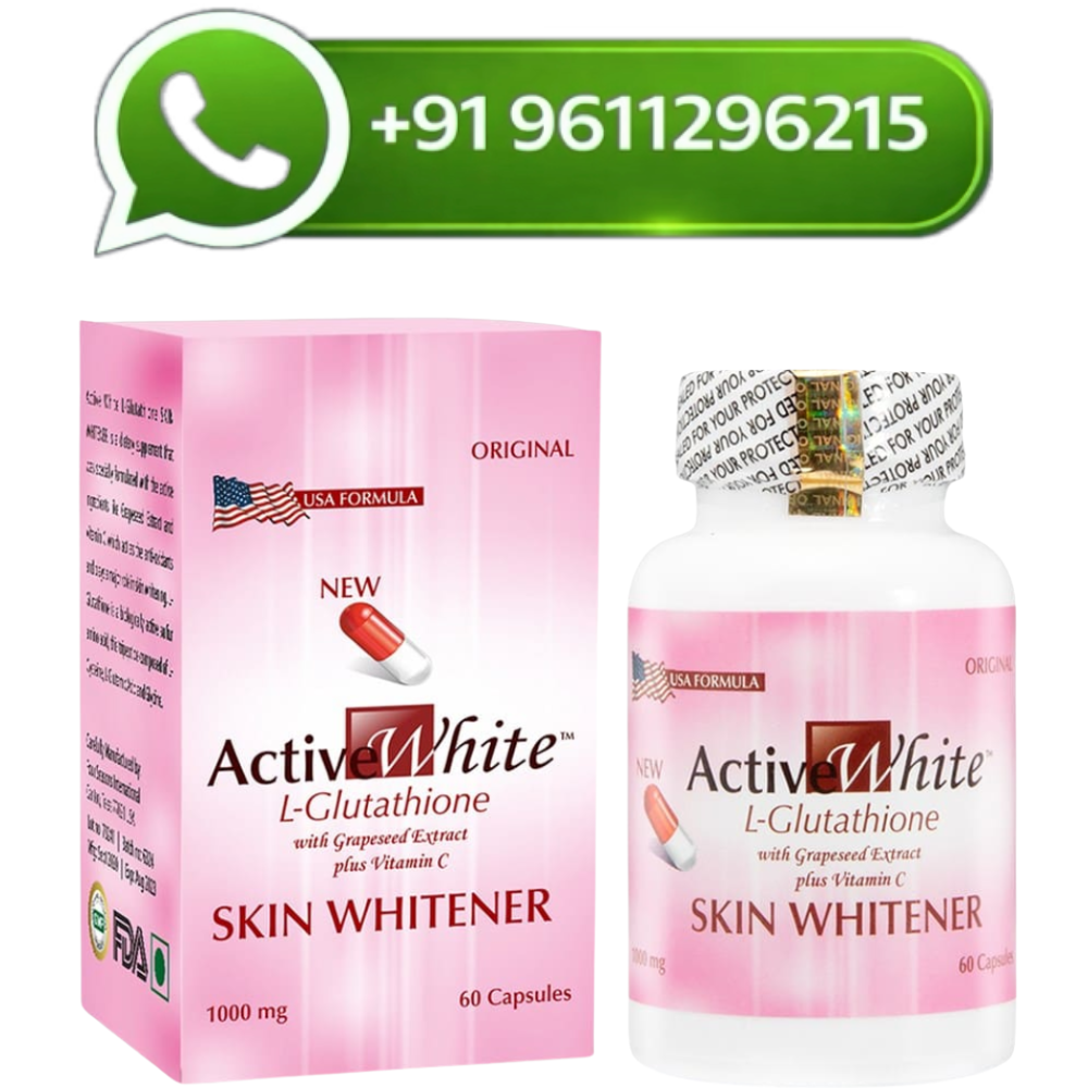 Active White L Glutathione Skin Whitening Pills