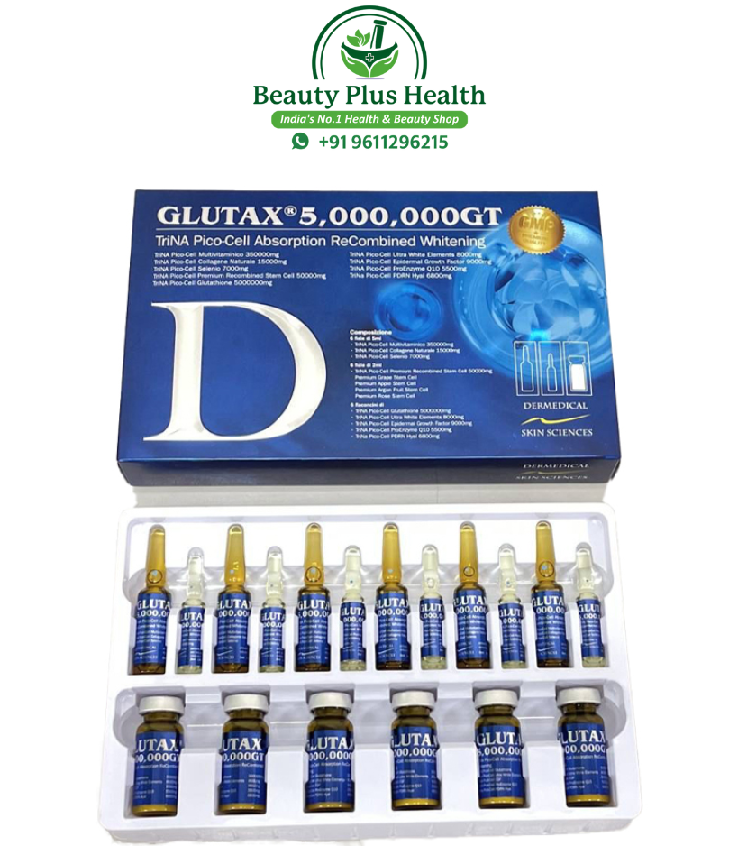 Glutax 5000,000GT TriNA Pico Cell Absorption Recombined Injection