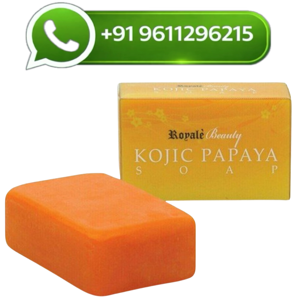Royale beauty Kojic Papaya Whitening Soap