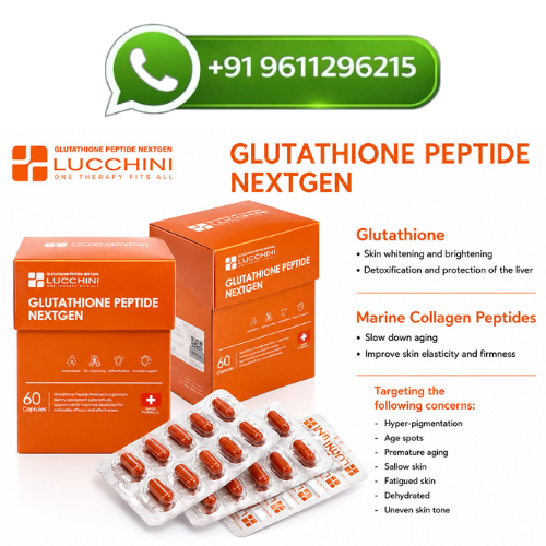 Lucchini Glutathione 2000mg Peptide NextGen Capsules