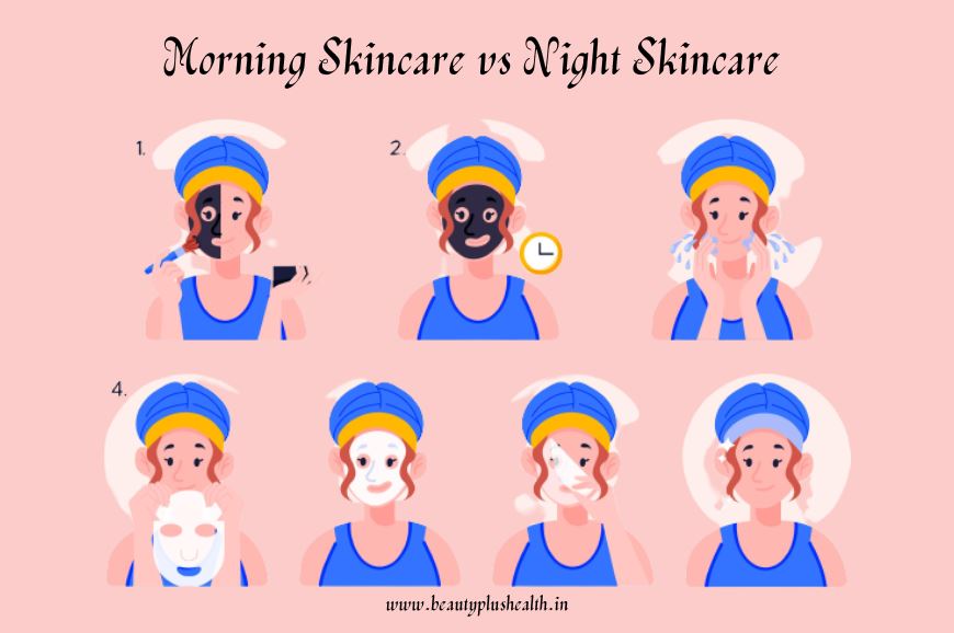 Morning Skincare Routine vs. Night Skincare Routine
