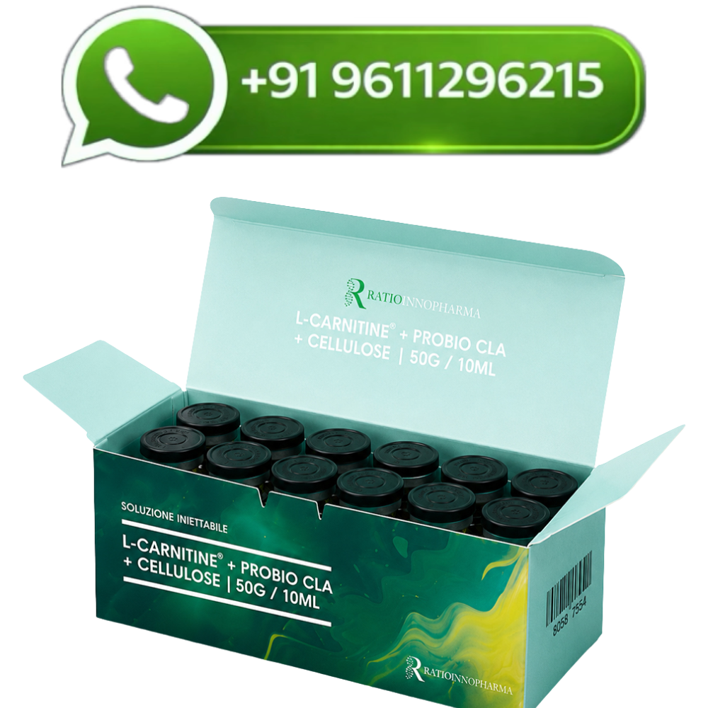 Ratiopharm L Carnitine plus Pro Bio CLA 150G Weight Loss Injection