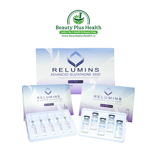 Authentic Relumins 3500mg Glutathione Injections