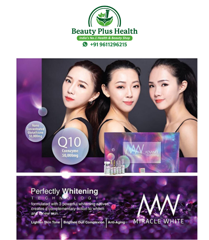Miracle White Advance 50,000mg Injection