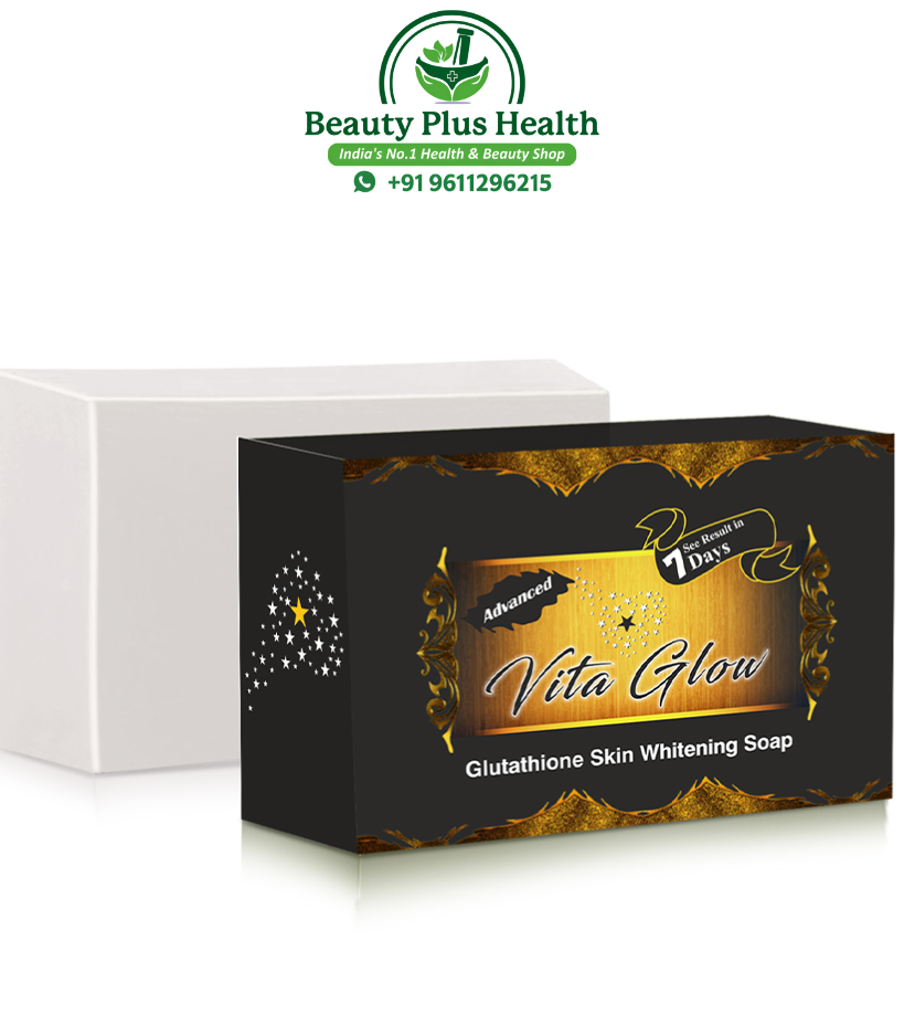 Advanced Vita Glow Glutathione Skin Whitening Soap