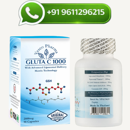 Vesco Pharma Gluta C 1000 Glutathione Capsules