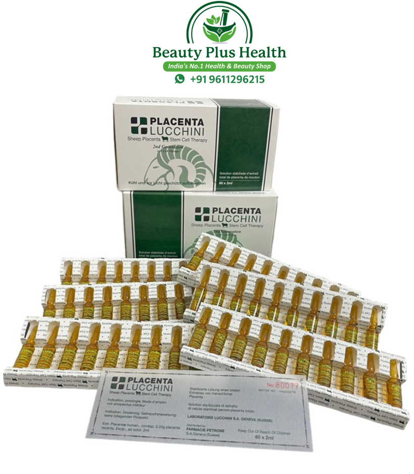 Lucchini Sheep Placenta Stem Cell Therapy 2nd Generation