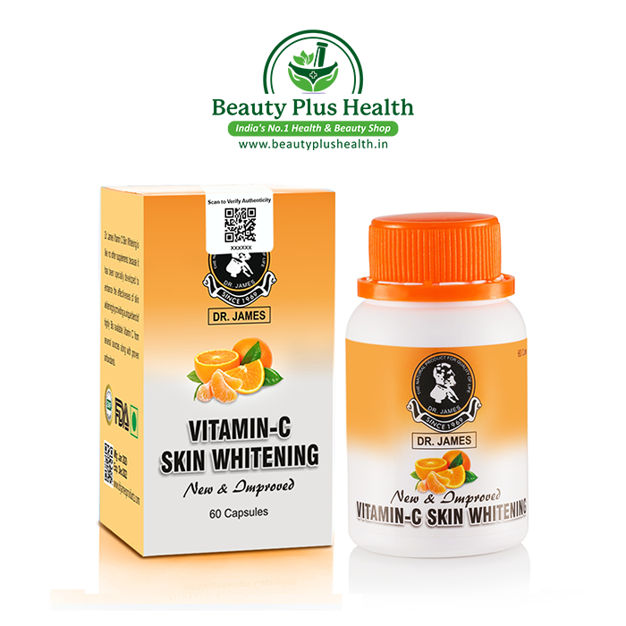 Dr James Vitamin C Skin Whitening Capsules