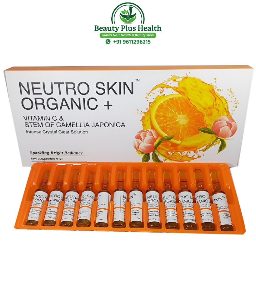 Neutro Skin Organic Vitamin C & Stem of Camellia Japonica