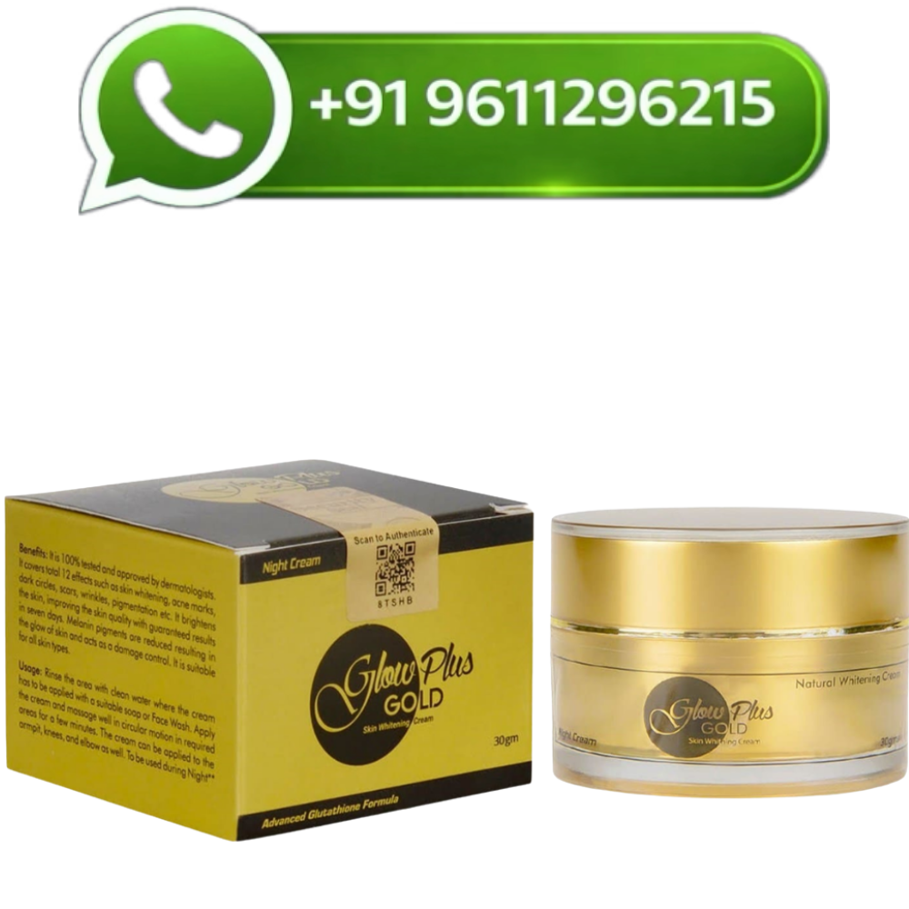 Glow Plus Gold Fairness Cream