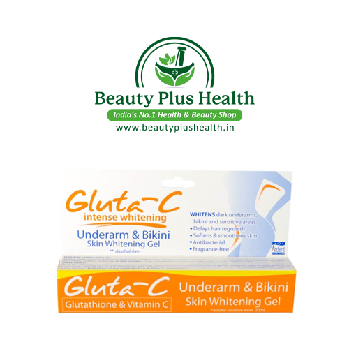 Gluta C Underarm and Bikini Skin Whitening Gel