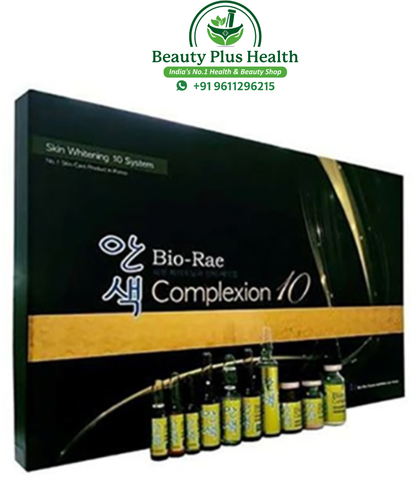 Bio Rae Complexion 10 Skin Whitening 10 System