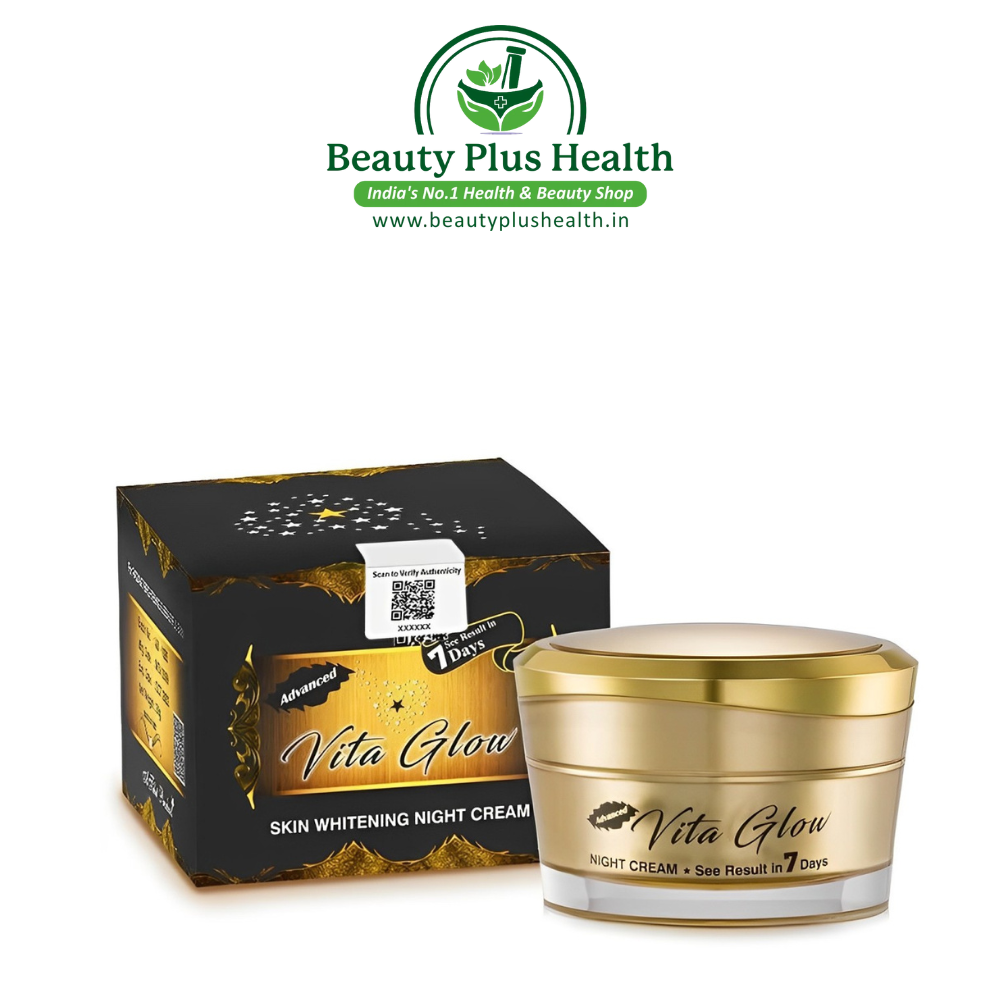 Advanced Vita Glow Skin Whitening Night Cream