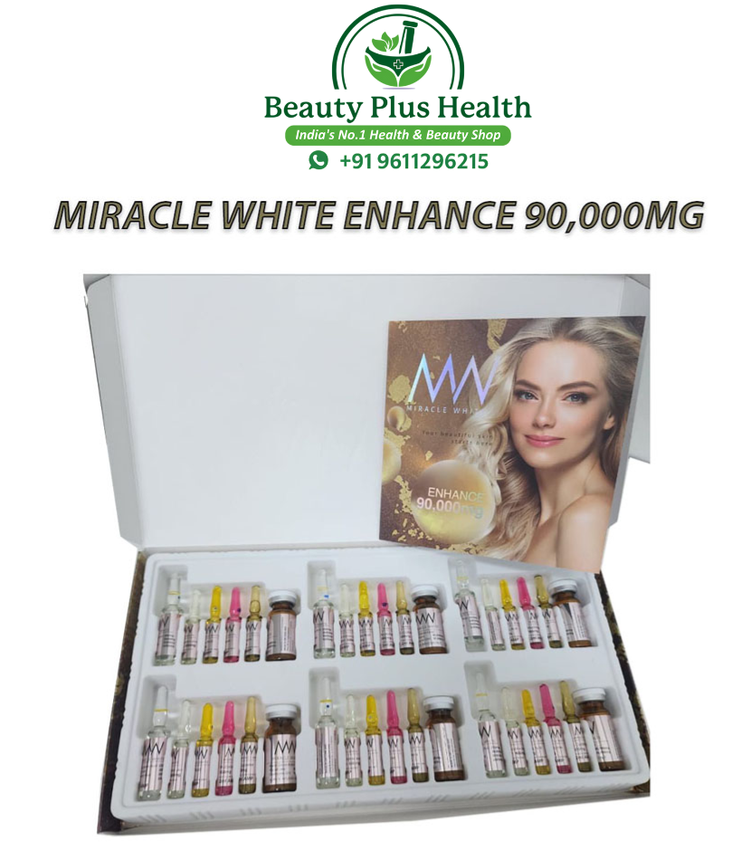 Miracle White Enhanced 90000mg Skin Whitening Injection