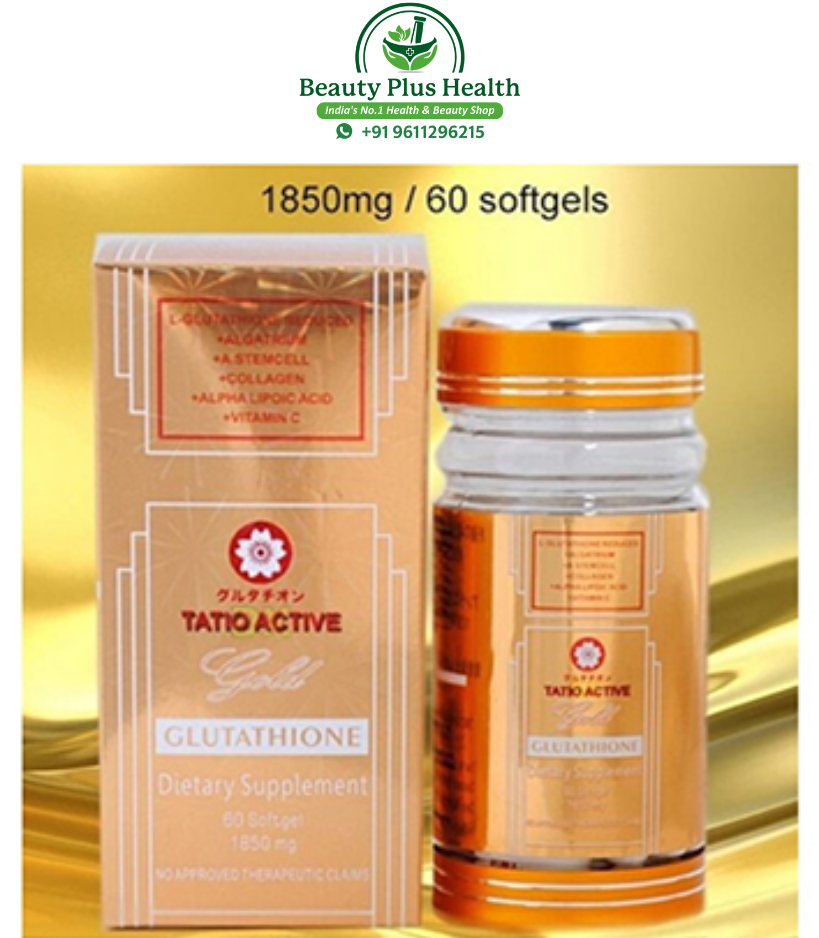 Tatio Active Gold 1850mg 60 Softgels