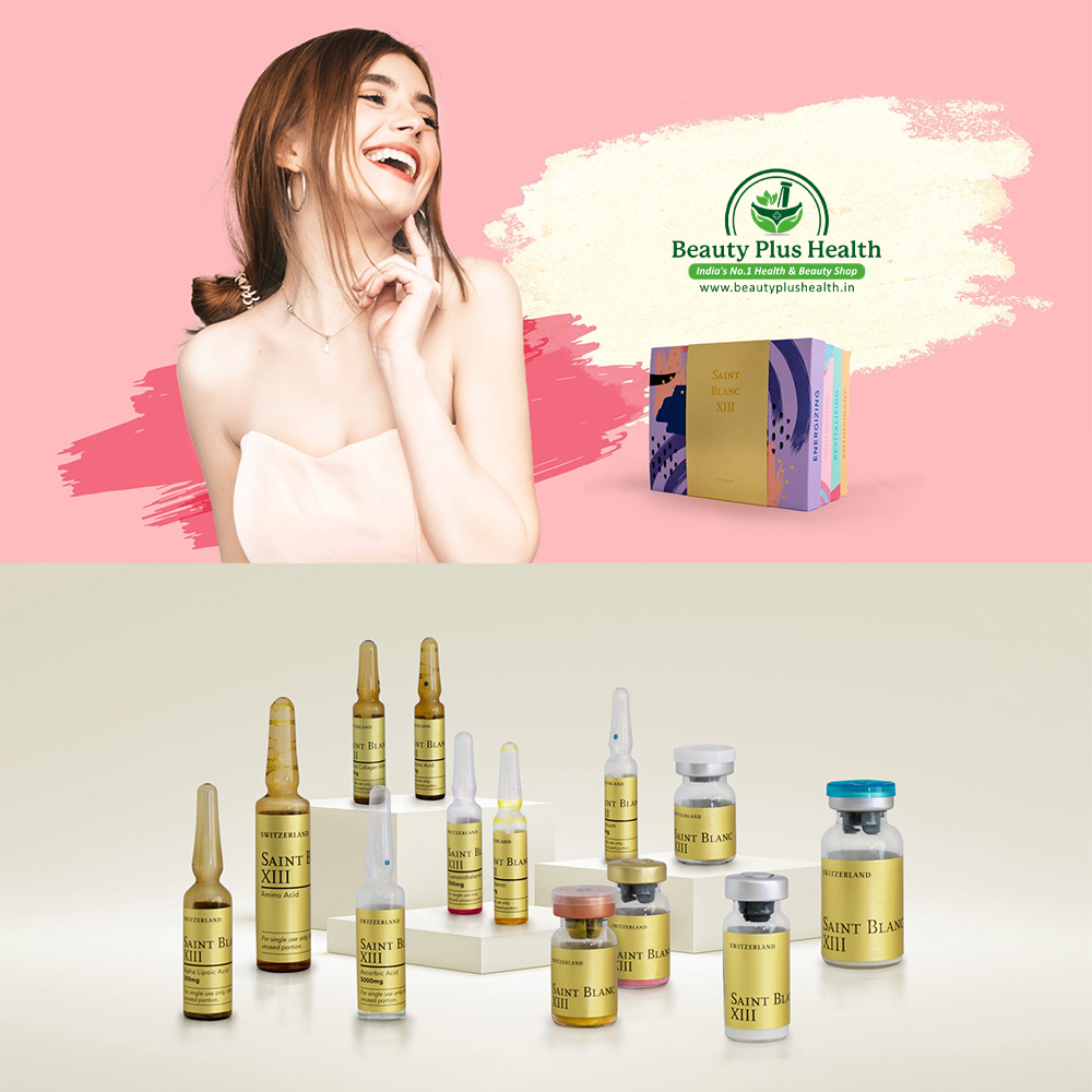 Saint Blanc XIII Quatret Glutathione Injection