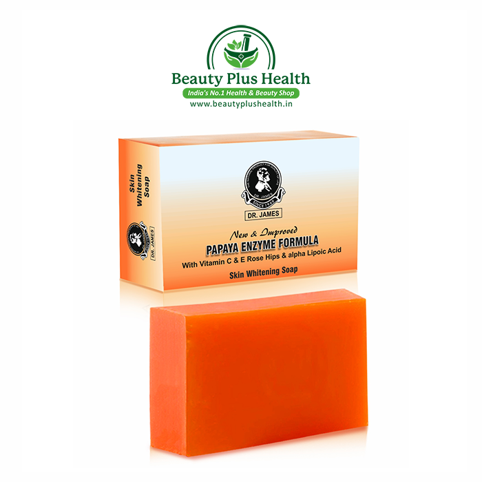 Dr James Papaya Skin Whitening Soap