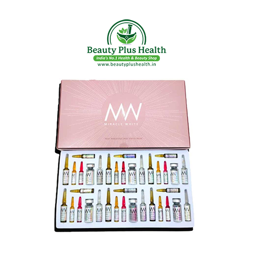 Miracle White Pink 35000mg Glutathione Injections