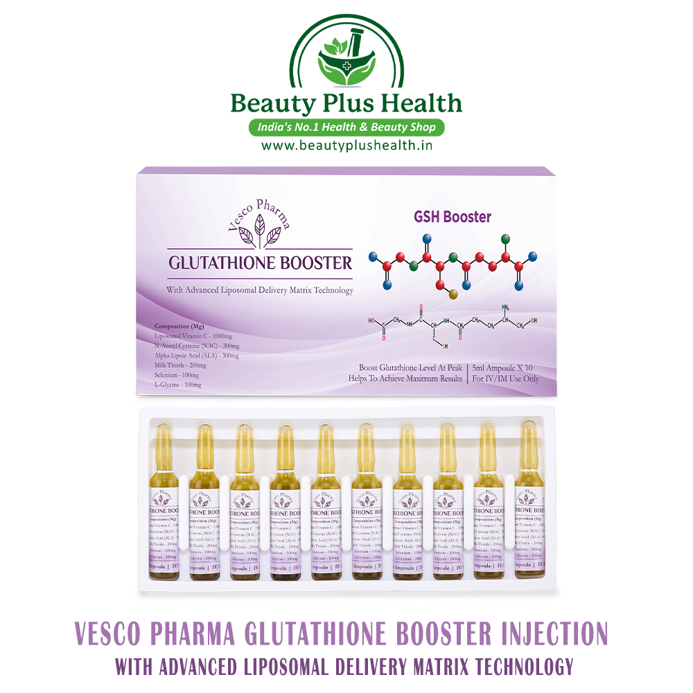 Vesco Pharma Glutathione Booster Injection