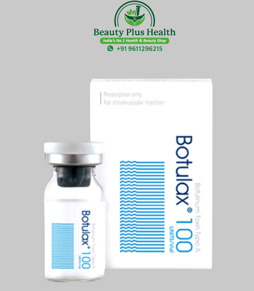 Botulax Botulinum Toxin Type A 100 Units Skin Whitening Injection
