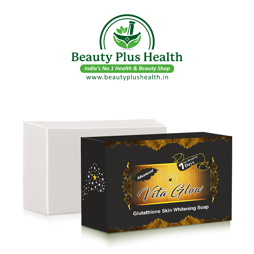 Advanced Vita Glow Glutathione Skin Whitening Soap