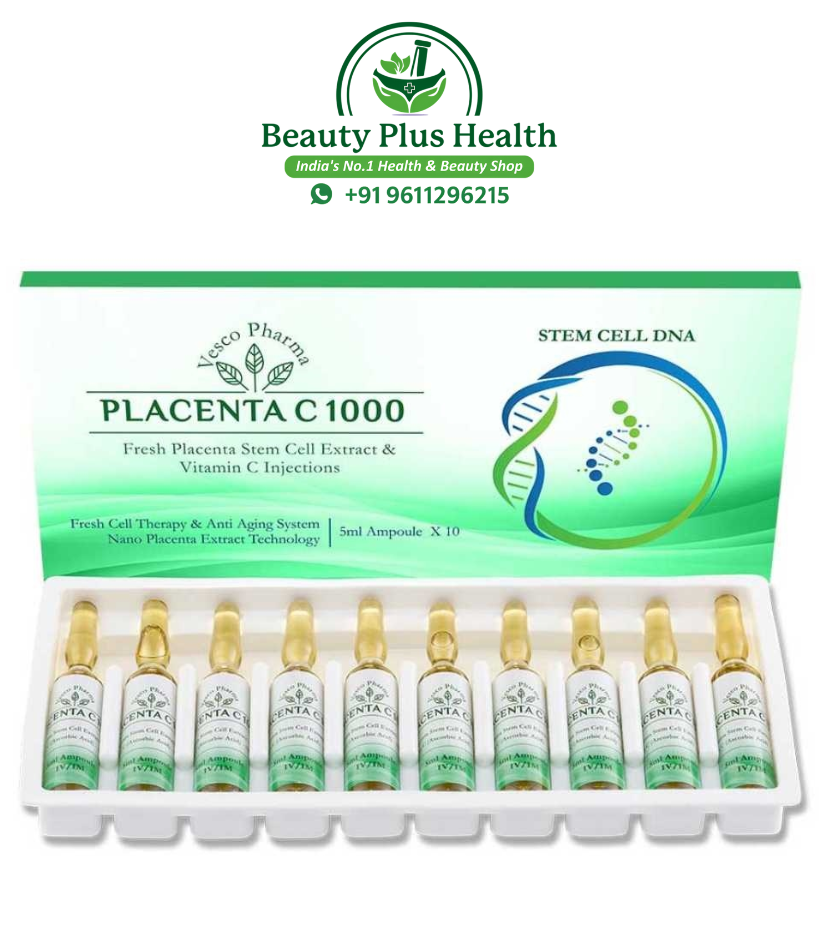 Placenta Extract Injection By Vesco Pharma Placenta C 1000