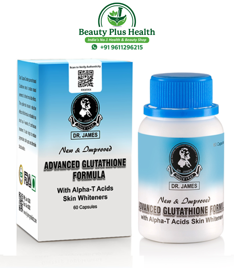 Dr James Glutathione Skin Whitening Capsules