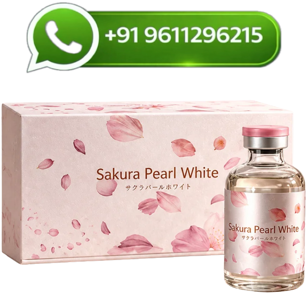 Sakura Pearl White 500,000mg Glutathione Injection