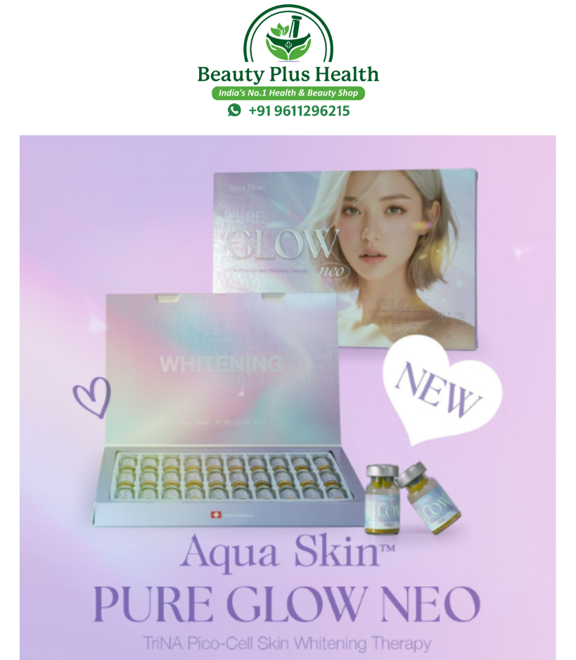 Aqua skin Pure Glow Neo Glutathione Injection