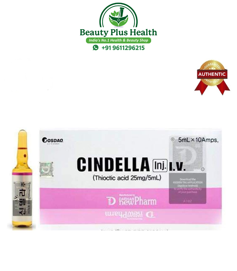Cindella Thiotic acid 25mg 5ml Injection